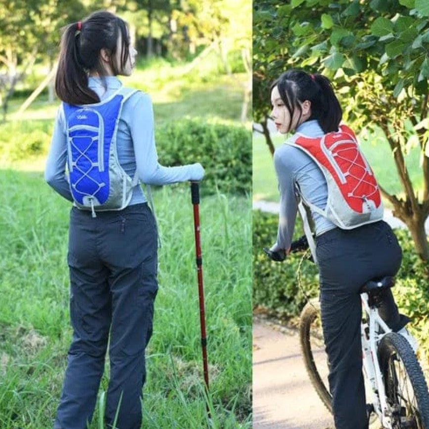 ALBEZON® HYDRAFORCE™ PACK – Mochila de Hidratación Tipo Camelback | Hidratación Continua en Cada Kilómetro