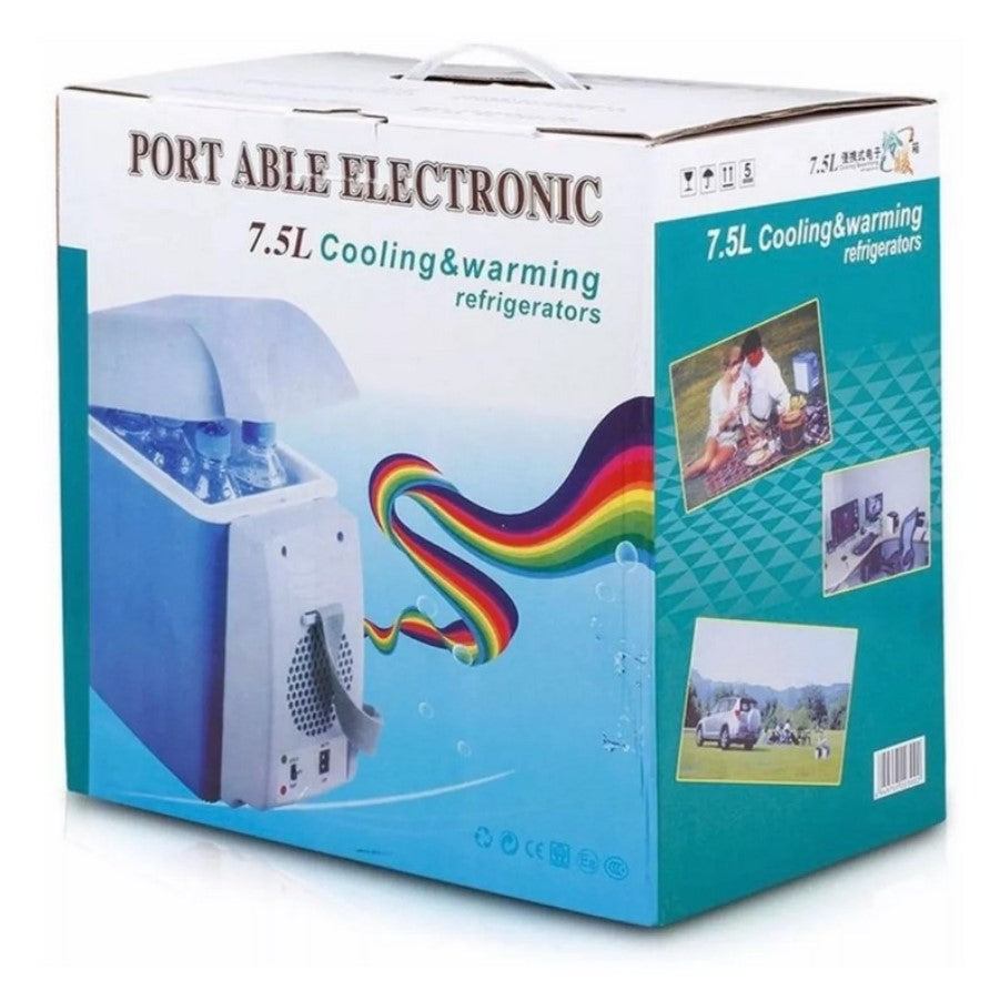 ALBEZON® FROSTGO™ AUTO – Refrigerador Portátil para Auto | Frío Siempre en Movimiento