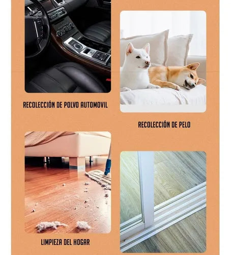 ALBEZON® DUOVAC™ PRO – Aspirador Eléctrico 2 en 1 | Limpieza Rápida, Hogar Impecable