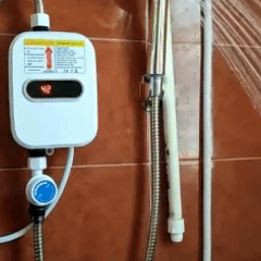 ALBEZON® AQUAHEAT™ PREMIUM – Calentador de Agua Eléctrico | Agua Caliente al Instante, Confort Total