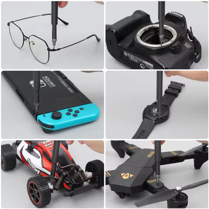 ALBEZON® TORQFIX™ 24X – Juego de Destornilladores de Precisión (24 Piezas) | Todo el Control en Tus Manos