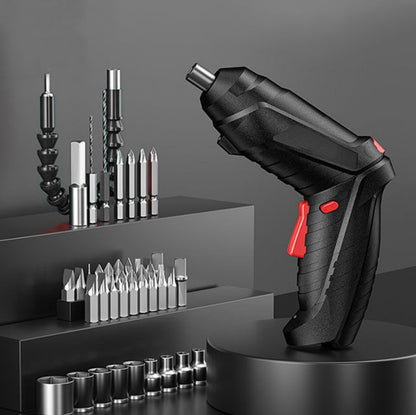 ALBEZON® TORQON™ ELECTRO PRO – Juego de Destornillador Eléctrico Recargable | Precisión y Potencia en Cada Giro