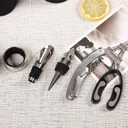 ALBEZON® SPIRITVAULT™ 5X – Kit Botella para Licores de 5 Piezas | Sirve con Estilo, Disfruta Mejor