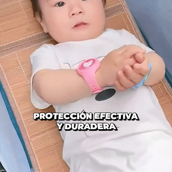 ALBEZON® MOSKID™ SAFE – Pulsera Antimosquitos para Niños | Protección Natural y Segura