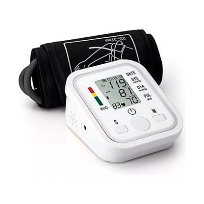 ALBEZON® PRESSUREX™ PRO – Medidor Digital de Presión Arterial Automático | Control Claro y Confiable en Casa