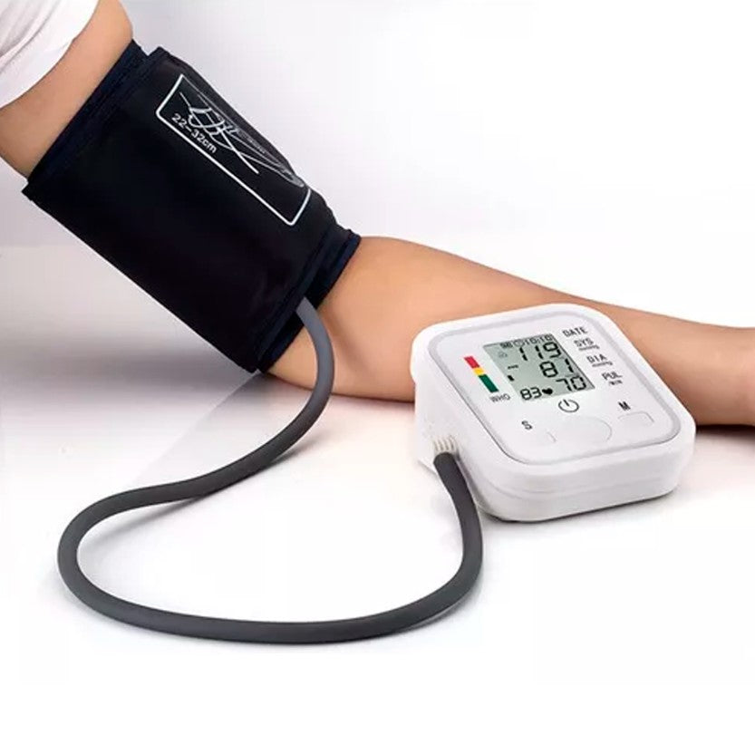 ALBEZON® PRESSUREX™ PRO – Medidor Digital de Presión Arterial Automático | Control Claro y Confiable en Casa