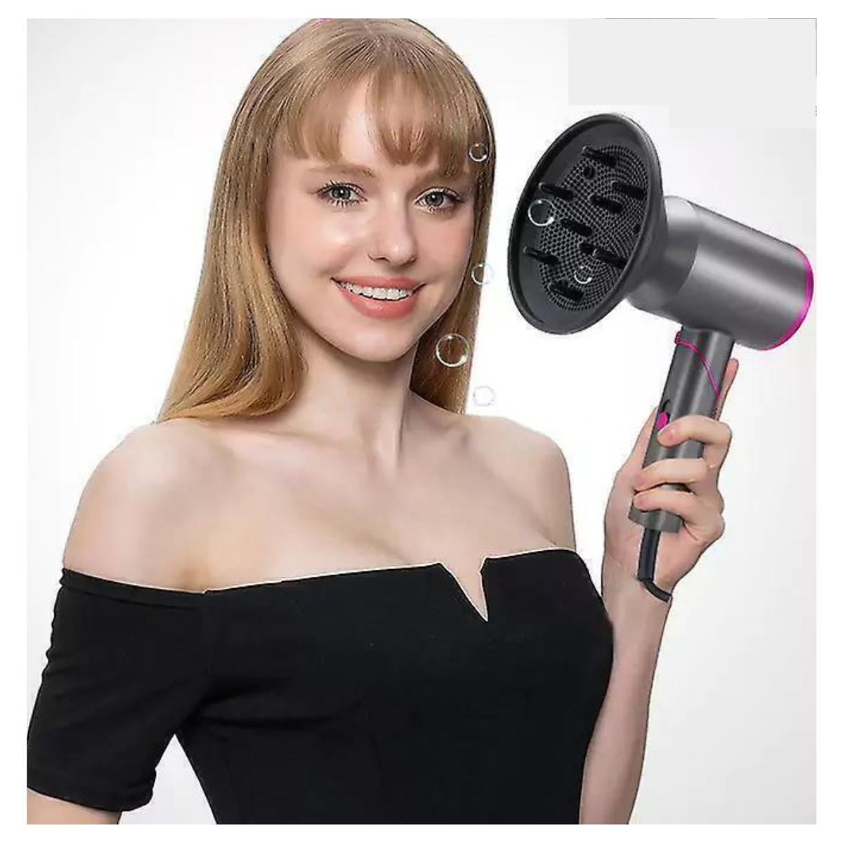 ALBEZON® STYLAIR™ 5X – Cepillo Secador Profesional 5 en 1 | Estilo de Salón en Minutos