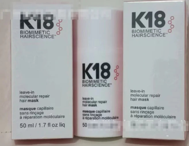 💆‍♀️ K18 Molecular Repair Hair Mask Leave-In — Innovation and Beauty in Every Strand