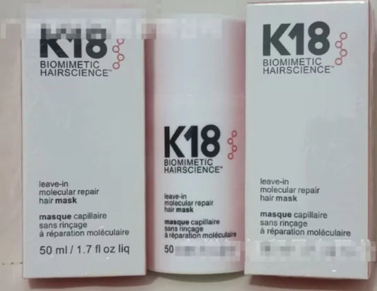 💆♀️ Mascarilla Capilar Reparadora Molecular K18 Leave-In — Innovación y Belleza en Cada Hebra