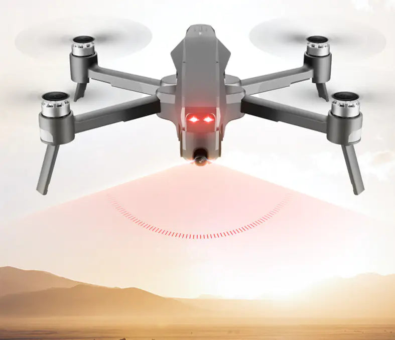 Dron GPS Plegable Profesional 4K HD con Larga Duración de Batería