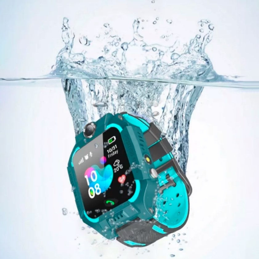 ALBEZON® WATCHY™ T55 – Reloj Inteligente Infantil con Cámara y Llamadas | Conectados con Seguridad