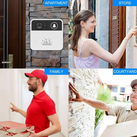 🔒 Smart Wireless Video Intercom — Security, Convenience and Total Control from your Smartphone