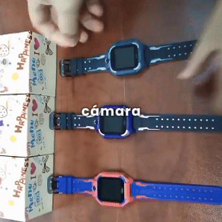 ALBEZON® WATCHY™ T55 – Reloj Inteligente Infantil con Cámara y Llamadas | Conectados con Seguridad