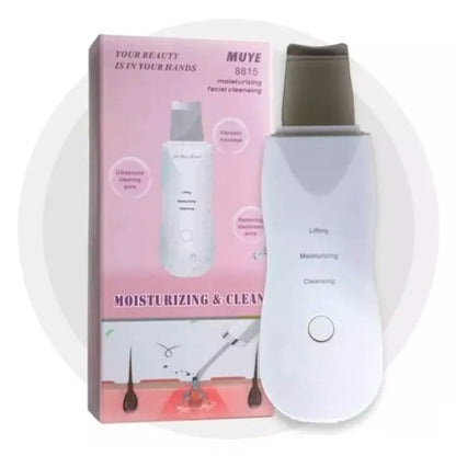 ALBEZON® PURESONIC™ ULTRA – Limpiador Facial Ultrasónico Profesional | Piel Limpia, Lisa y Radiante