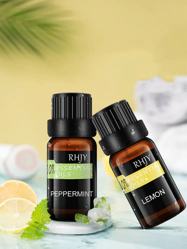 🌿 Set Premium de Aceites Esenciales 100% Puros — Aromaterapia de Lujo para el Cuerpo y el Alma