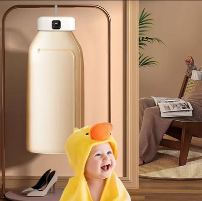 ALBEZON® DRYGO™ PRO – Secadora de Ropa Portátil de Alto Rendimiento | Seca Donde Quieras