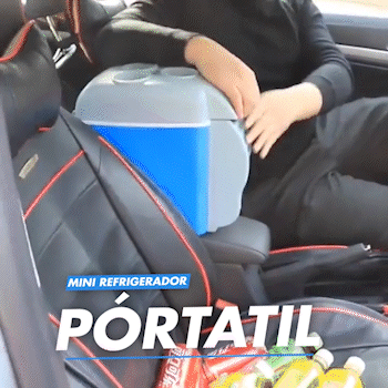 ALBEZON® FROSTGO™ AUTO – Refrigerador Portátil para Auto | Frío Siempre en Movimiento