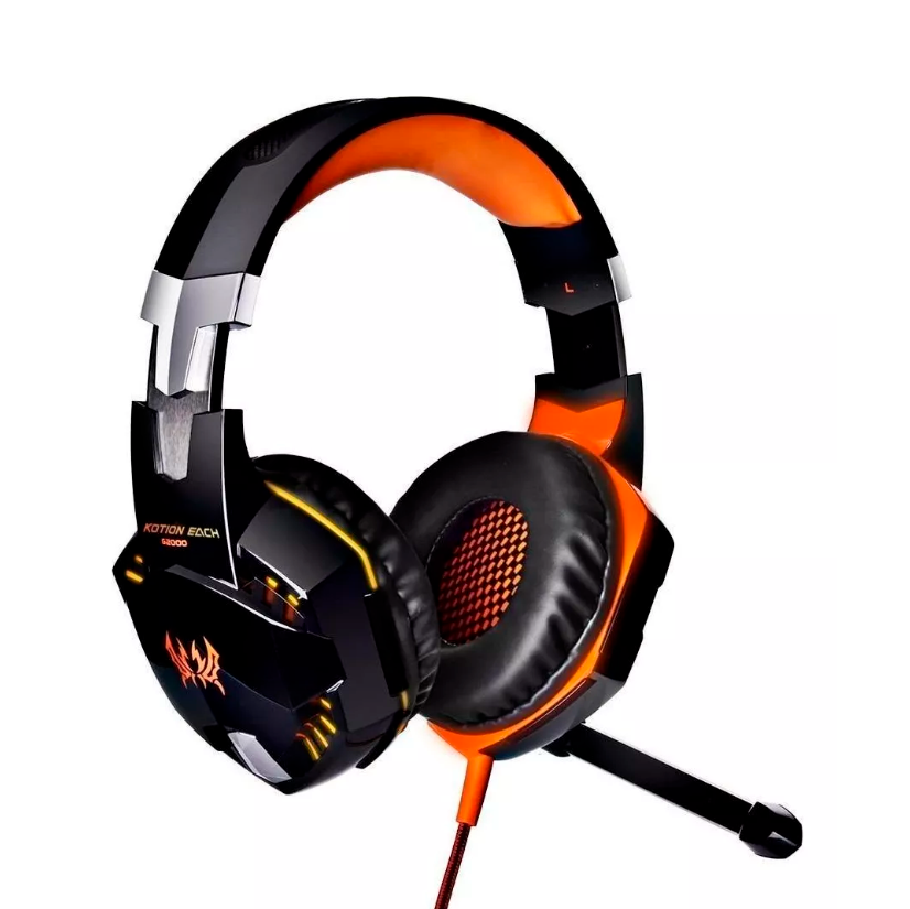 ALBEZON® VANTAGE™ G2000X PRO – Auriculares Gamer con Micrófono HD | Escucha Antes. Reacciona Primero.