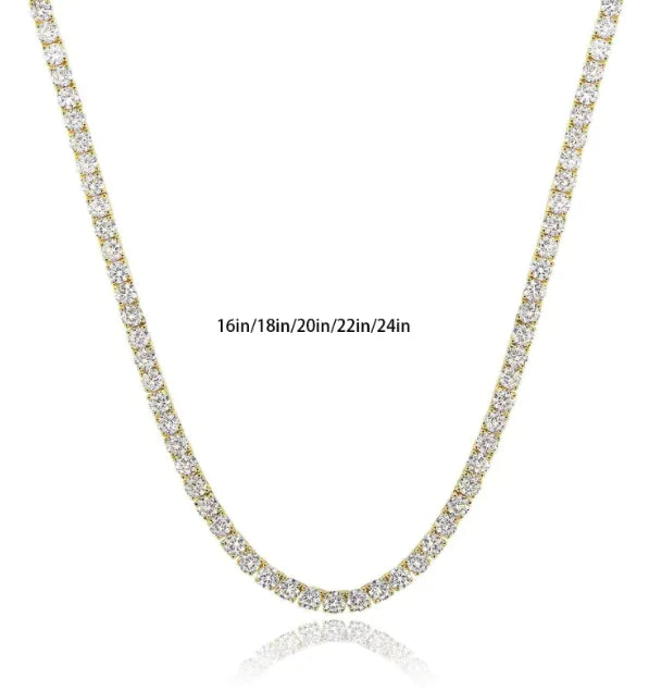 Ожерелье с четырьмя когтями из серебра 925 пробы