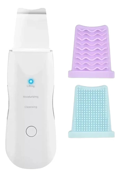 ALBEZON® PURESONIC™ – Limpiador Ultrasónico Facial Profesional | Piel Limpia, Suave y Radiante