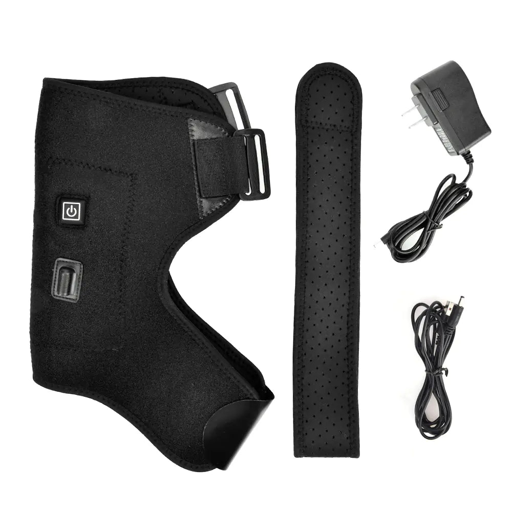 🔥 Adjustable Electric Shoulder Strap with Therapeutic Heat