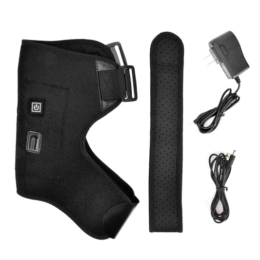 🔥 Adjustable Electric Shoulder Strap with Therapeutic Heat