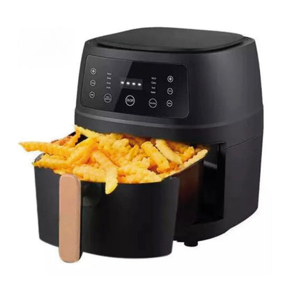 ALBEZON® AIRCRISP™ 8L MAX – Freidora de Aire de Gran Capacidad | Cocina Saludable para Toda la Familia