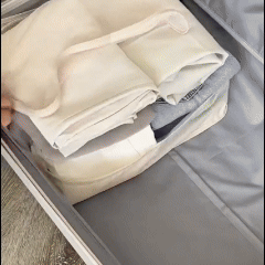 ALBEZON® PACKZEN™ 6X – Set de 6 Bolsas Organizadoras de Viaje | Orden Total en Tu Maleta