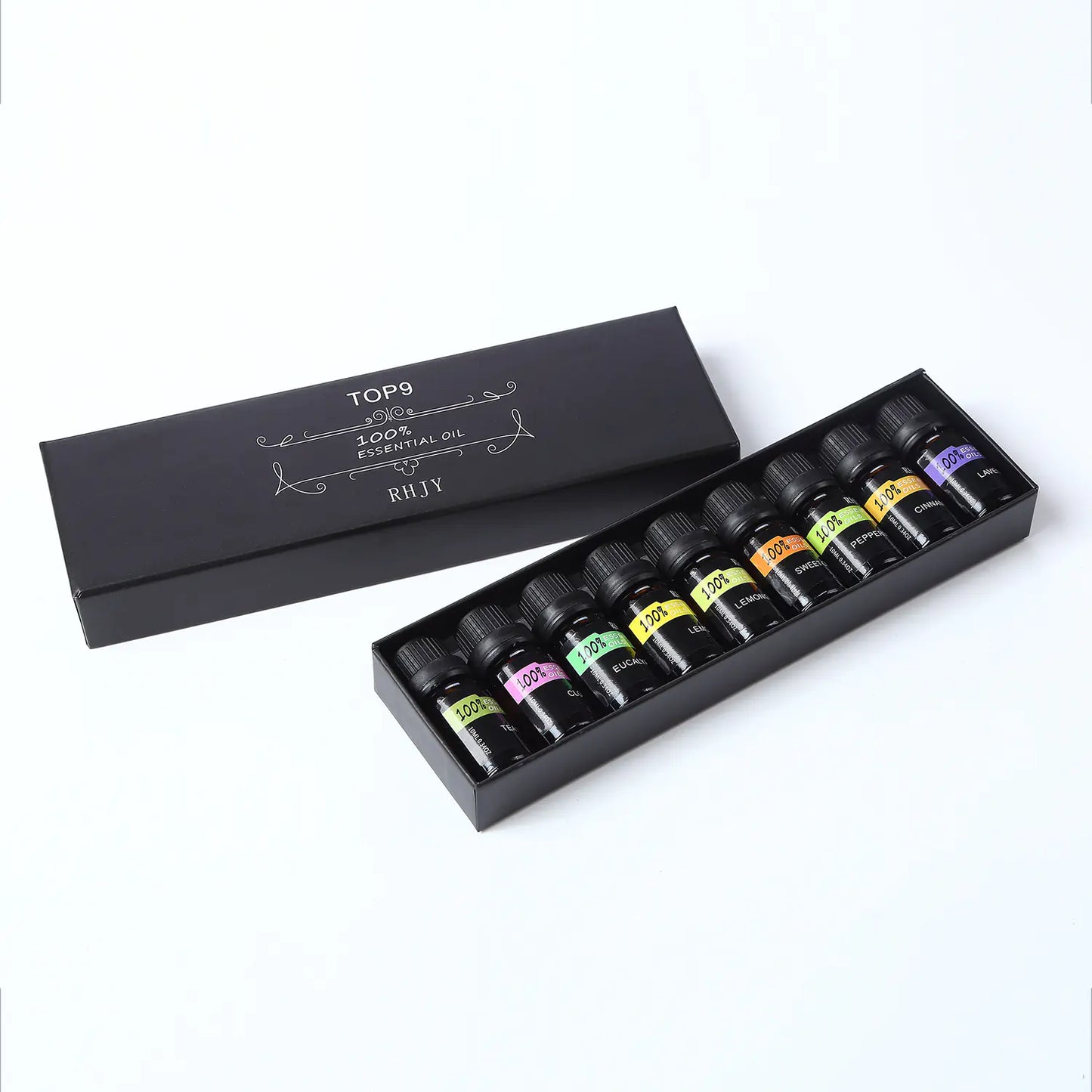 🌿 Set Premium de Aceites Esenciales 100% Puros — Aromaterapia de Lujo para el Cuerpo y el Alma