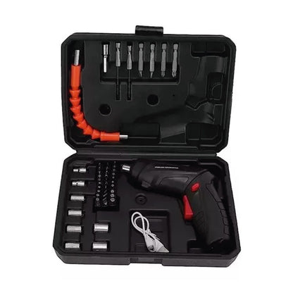 ALBEZON® TORQON™ ELECTRO PRO – Juego de Destornillador Eléctrico Recargable | Precisión y Potencia en Cada Giro