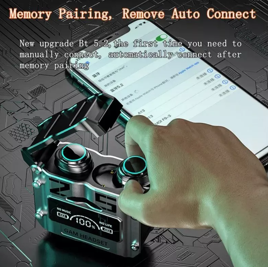 ALBEZON® VOLTYX™ – Audífonos Inalámbricos de Alto Rendimiento con Batería Extrema